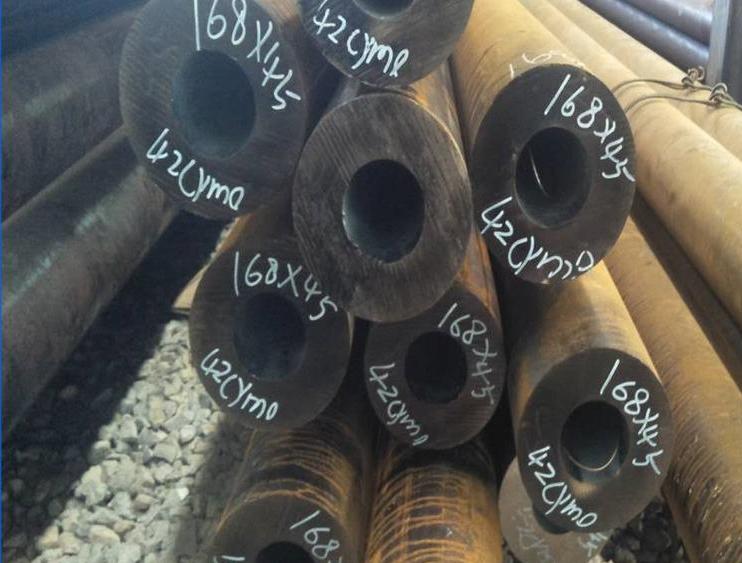 乌苏42CrMo钢管淬火_高硬度耐磨合金管加工